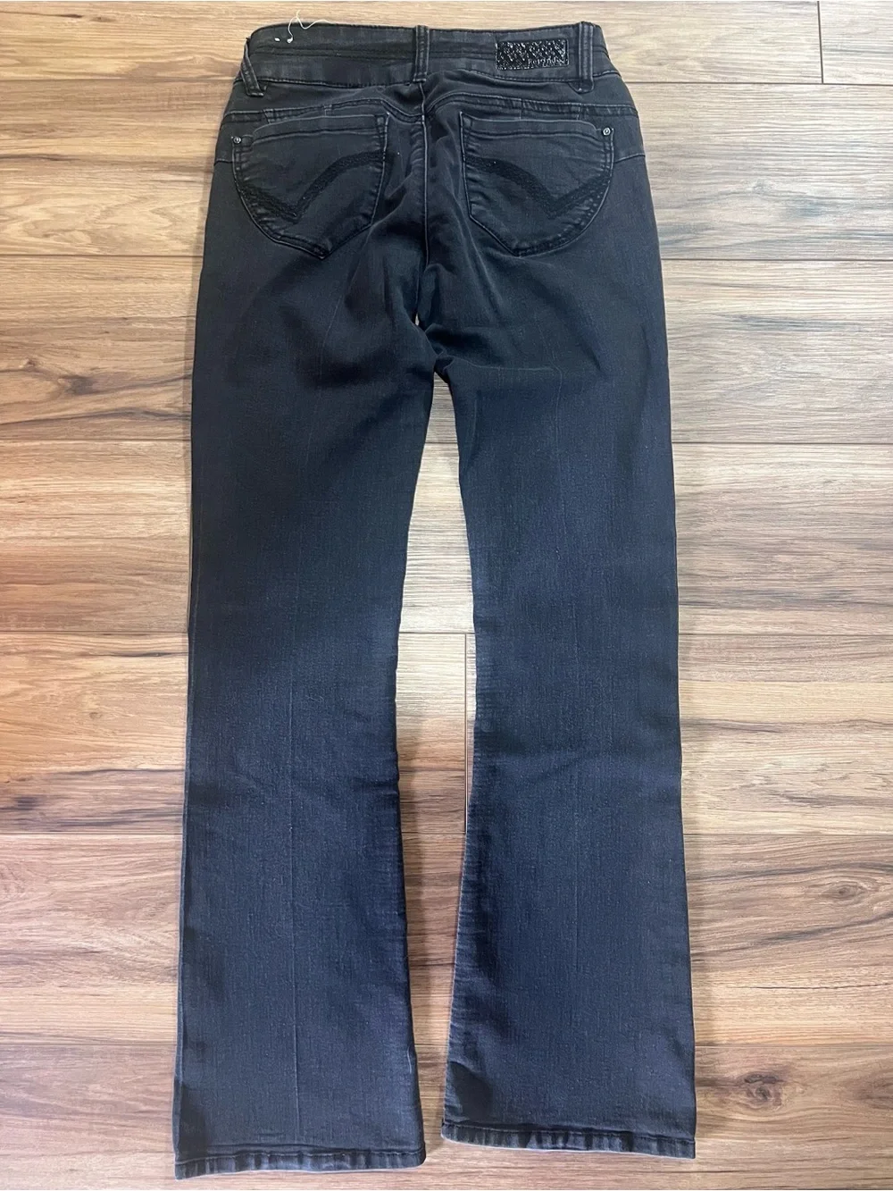 Black Women's Bootcut Jeans